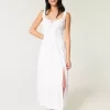 Rochie Hollister Sofia cu ochiuri laterale Rochie Hollister Sofia cu ochiuri laterale