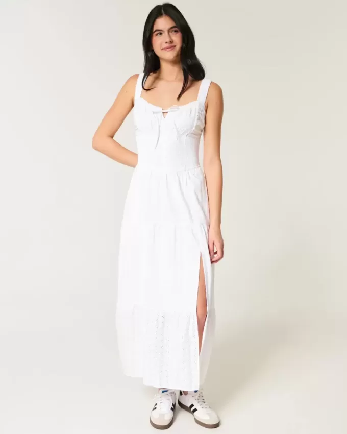 Rochie Hollister Sofia cu ochiuri laterale Rochie Hollister Sofia cu ochiuri laterale