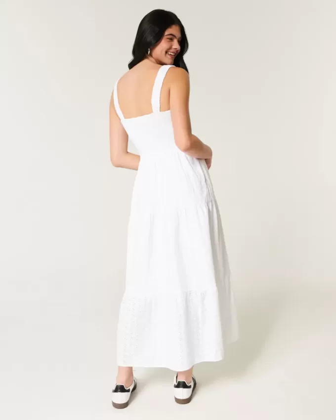 Rochie Hollister Sofia cu ochiuri laterale Rochie Hollister Sofia cu ochiuri laterale