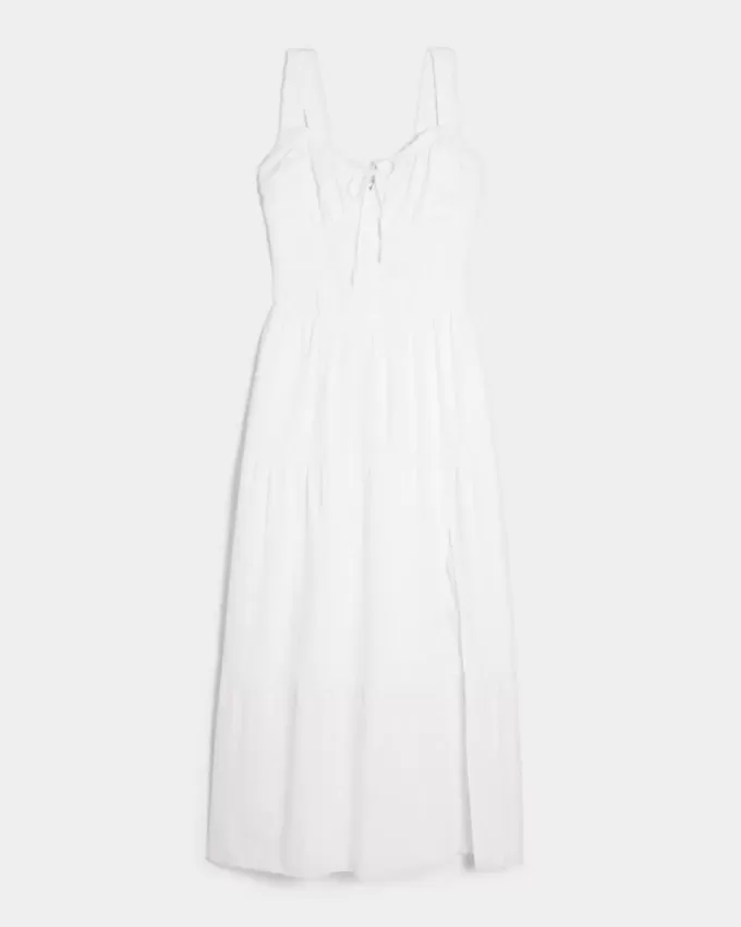Rochie Hollister Sofia cu ochiuri laterale Rochie Hollister Sofia cu ochiuri laterale