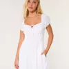 Rochie Hollister Sofia cu talie scazuta Rochie Hollister Sofia cu talie scazuta