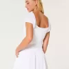 Rochie Hollister Sofia cu talie scazuta Rochie Hollister Sofia cu talie scazuta