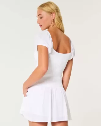 Rochie Hollister Sofia cu talie scazuta