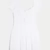 Rochie Hollister Sofia cu talie scazuta Rochie Hollister Sofia cu talie scazuta