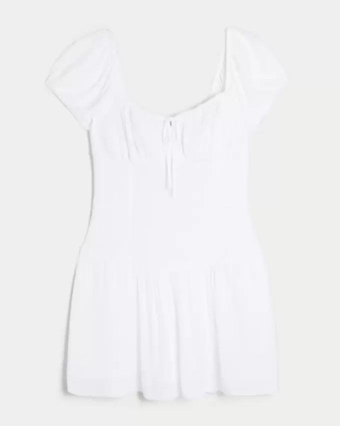 Rochie Hollister Sofia cu talie scazuta Rochie Hollister Sofia cu talie scazuta