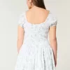 Rochie Hollister Sofia cu talie scazuta Bubble Skort Rochie Hollister Sofia cu talie scazuta Bubble Skort