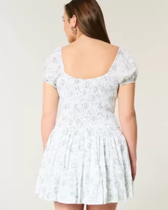 Rochie Hollister Sofia cu talie scazuta Bubble Skort