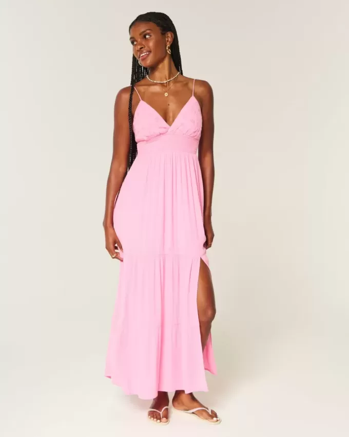 Rochie maxi brodata Rochie maxi brodata