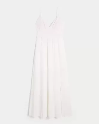 Rochie maxi brodata
