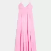Rochie maxi brodata Rochie maxi brodata