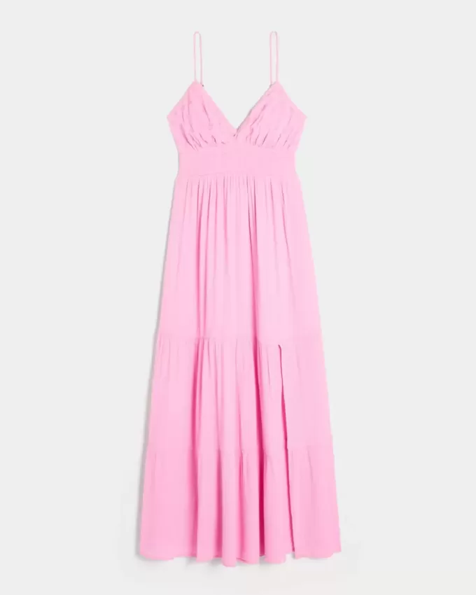 Rochie maxi brodata Rochie maxi brodata