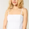 Rochie maxi brodata fara bretele Rochie maxi brodata fara bretele