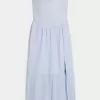 Rochie maxi brodata fara bretele Rochie maxi brodata fara bretele