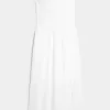 Rochie maxi brodata fara bretele Rochie maxi brodata fara bretele