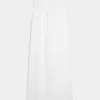 Rochie maxi cu bust rasucit fara bretele Rochie maxi cu bust rasucit fara bretele