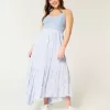Rochie maxi cu decolteu în V, în stil croșetat Rochie maxi cu decolteu în V, în stil croșetat
