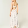 Rochie maxi cu etaje Rochie maxi cu etaje