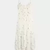 Rochie maxi cu etaje Rochie maxi cu etaje