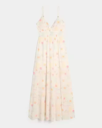 Rochie maxi cu model