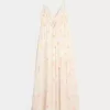 Rochie maxi cu model Rochie maxi cu model