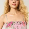 Rochie maxi cu smock fără bretele Rochie maxi cu smock fără bretele