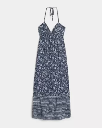 Rochie maxi cu spate deschis