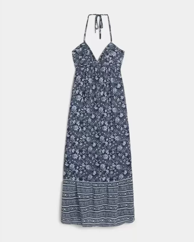 Rochie maxi cu spate deschis Rochie maxi cu spate deschis