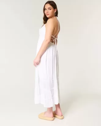 Rochie maxi cu spate deschis