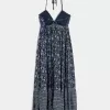 Rochie maxi cu spate deschis Rochie maxi cu spate deschis