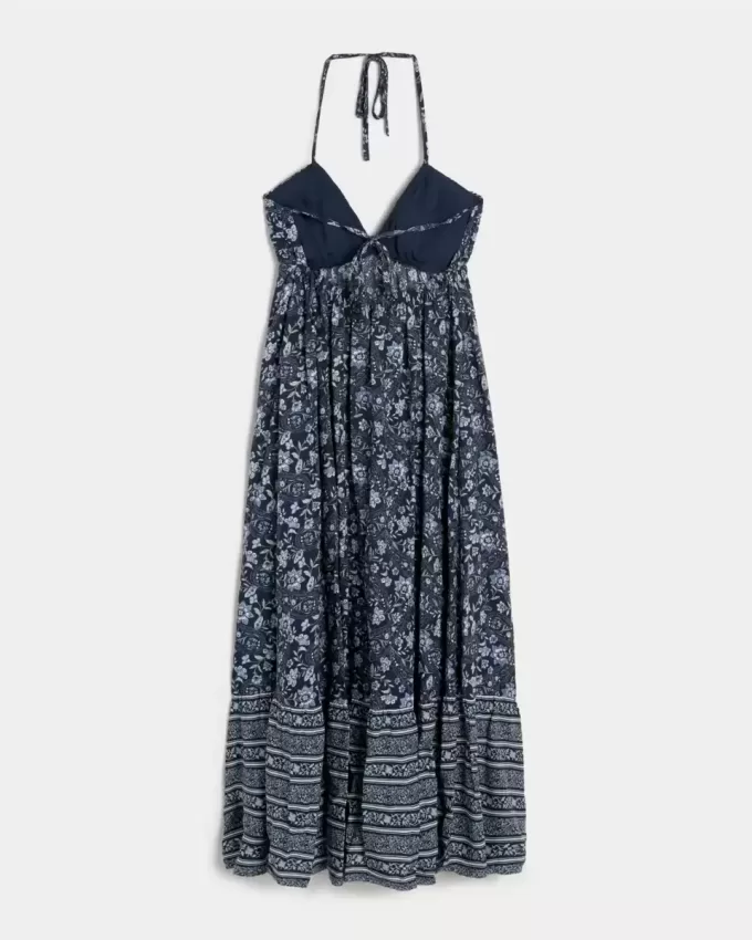 Rochie maxi cu spate deschis Rochie maxi cu spate deschis
