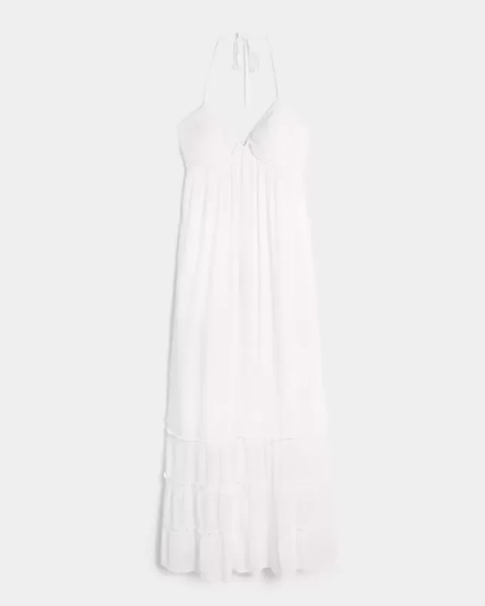 Rochie maxi cu spate deschis Rochie maxi cu spate deschis