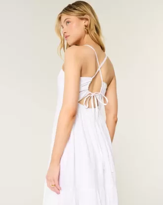 Rochie maxi cu spatele deschis
