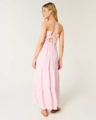 Rochie maxi cu spatele deschis