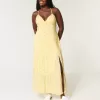 Rochie maxi cu spatele deschis Rochie maxi cu spatele deschis