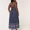 Rochie maxi cu spatele deschis Rochie maxi cu spatele deschis