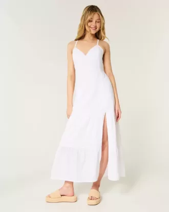 Rochie maxi cu spatele deschis