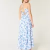 Rochie maxi cu spatele deschis Rochie maxi cu spatele deschis