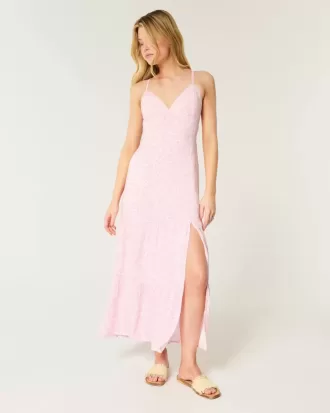 Rochie maxi cu spatele deschis