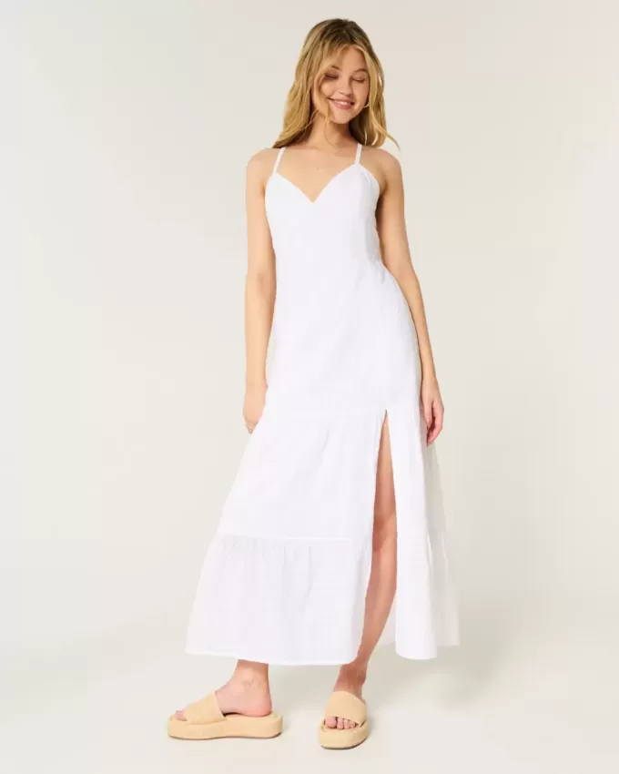 Rochie maxi cu spatele deschis Rochie maxi cu spatele deschis