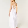 Rochie maxi cu spatele deschis Rochie maxi cu spatele deschis