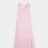 Rochie maxi cu spatele deschis Rochie maxi cu spatele deschis