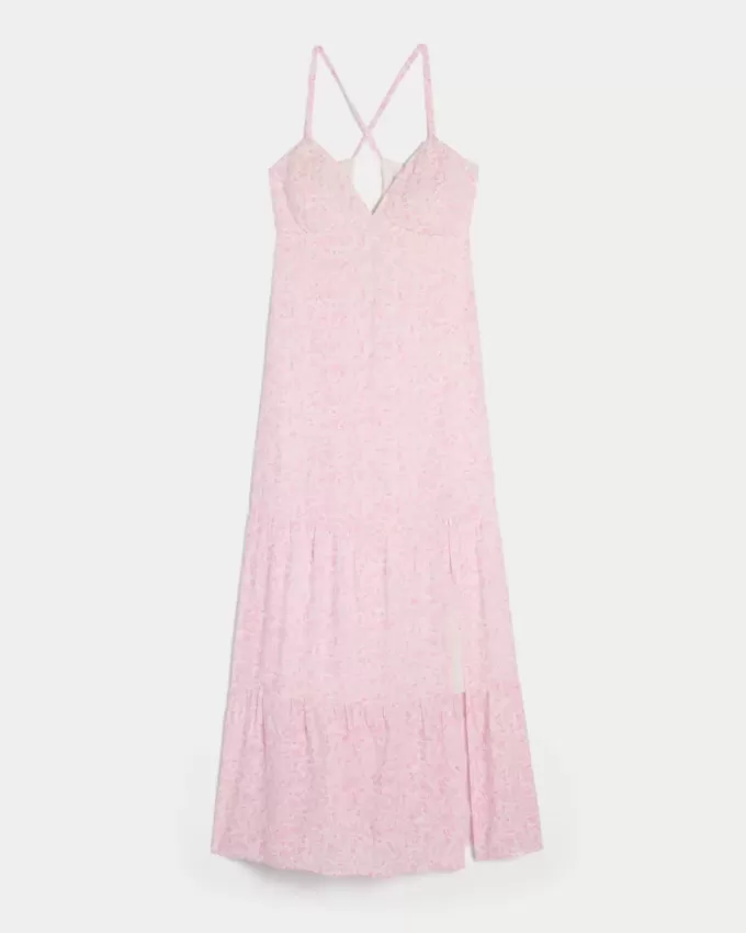 Rochie maxi cu spatele deschis Rochie maxi cu spatele deschis