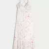 Rochie maxi cu spatele deschis Rochie maxi cu spatele deschis