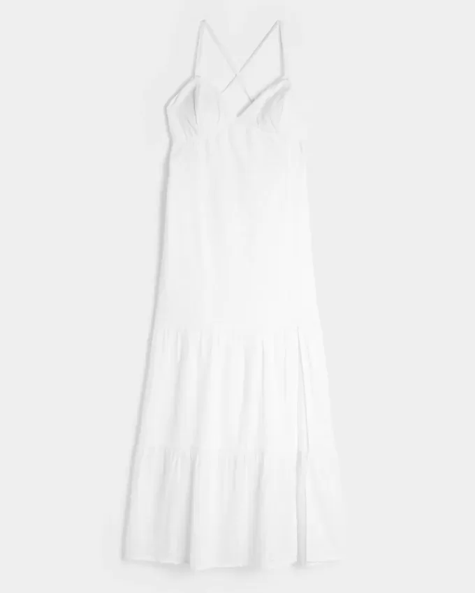 Rochie maxi cu spatele deschis Rochie maxi cu spatele deschis