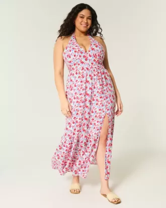 Rochie Maxi Halter