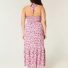 Rochie Maxi Halter Rochie Maxi Halter