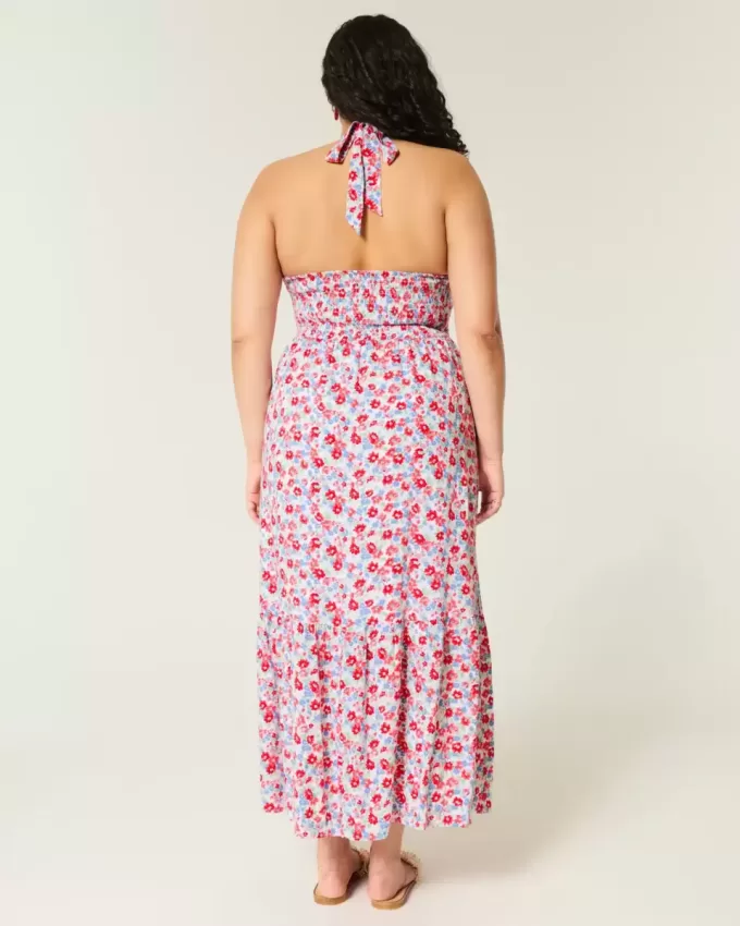 Rochie Maxi Halter Rochie Maxi Halter