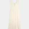 Rochie maxi pe umeri Rochie maxi pe umeri