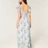 Rochie maxi pe umeri Rochie maxi pe umeri
