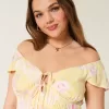 Rochie midi cu mâneci fluturate cu cravată dublă Rochie midi cu mâneci fluturate cu cravată dublă